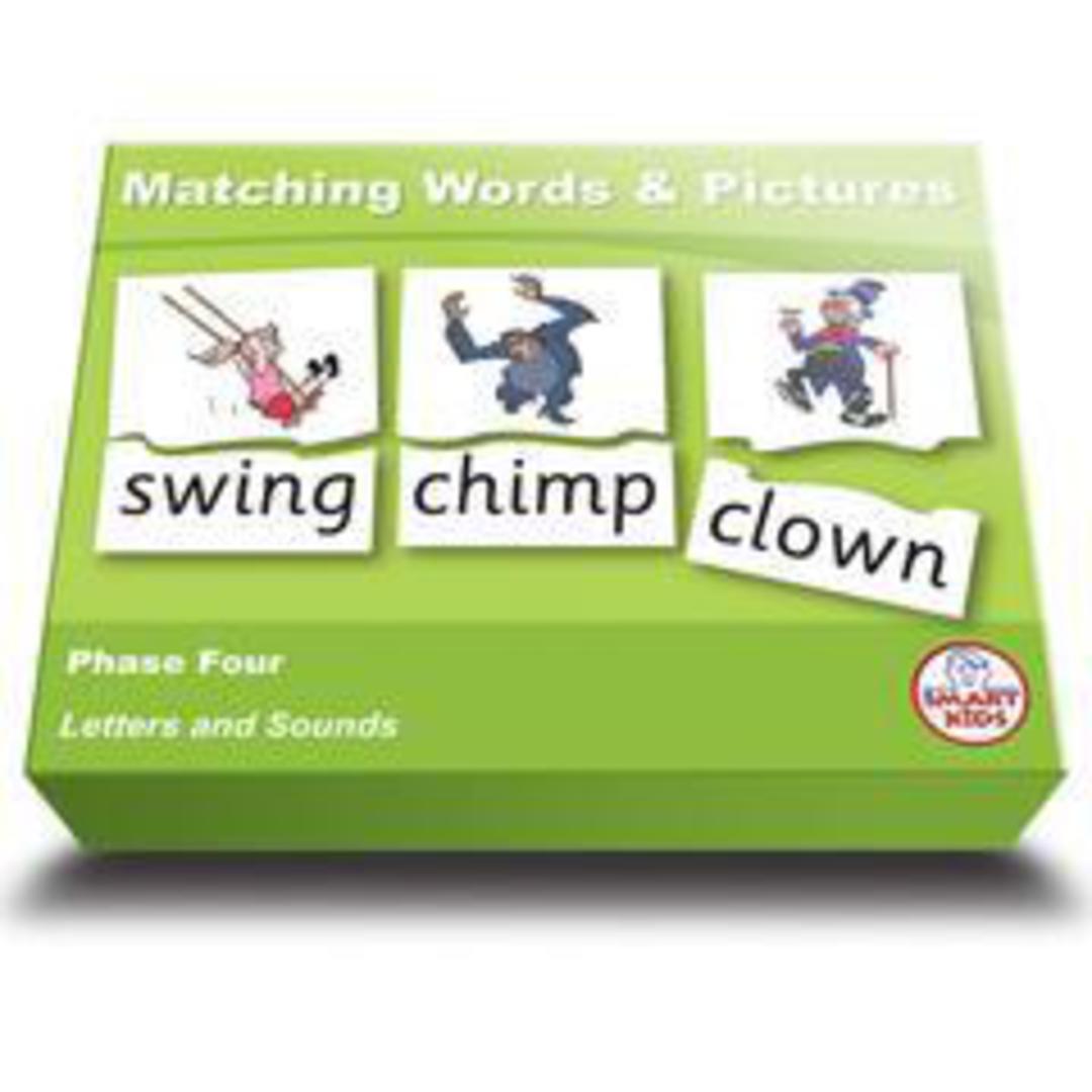 Matching Words & Pictures Phase Four image 0